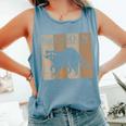 Raccoon Chemistry Elements Tank - Comfy Colors for Animal Lovers Blue Jean