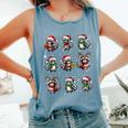 Raccoon Christmas Tank Top - Cozy Pajamas for Raccoon Fans Blue Jean