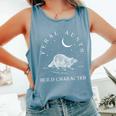 Raccoon Cowboy Tank Top - Unisex Meme Graphic for Casual Wear Blue Jean