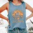 Raccoon Hiking Club Tank Top - Vintage Comfort - Unisex Adventure Blue Jean