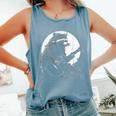 Raccoon Moon Guitarist Tank Top - Fun Unisex Music Lover Gift Blue Jean