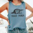 Raccoon Trash Panda T-Shirt - Modern Animal Design | Small Classic Blue Jean