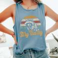 Stay Trashy Opossum Raccoon Internet Memes Meme Comfort Colors Tank Top Blue Jean