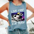 Street Cats & Trash Pandas Tank - Unisex Cotton Comfort | Fun Enthusiasts Blue Jean