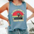 Trash Panda Comfort Colors Tank | Raccoon Lovers Gift Blue Jean