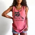 A Little Feral Raccoon Moon Tank Top - Comfort & Style Watermelon