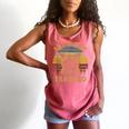 Adorable Raccoon Lovers Tank Top - Let's Get Trashed Fun Watermelon