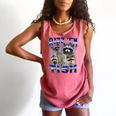 Autistic Raccoon Comfort Colors Tank Top | Rizz Em Meme Fun Watermelon