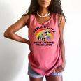 Cute Pocket Raccoon Comfort Colors Tank Top - Fun Casual Wear Watermelon