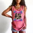Even Baddies Get Saddies Raccoon Oddly Specific Meme Comfort Colors Tank Top Watermelon