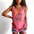 Everyday Is Trash Day Retro 90s Sunset Raccoon Trash Panda Comfort Colors Tank Top Watermelon