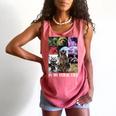In My Feral Era Awesome Raccoon Raccoon Cringy Meme Comfort Colors Tank Top Watermelon
