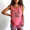 Feral Raccoon Summer Tank Top - Vacation Comfort Watermelon