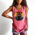 Marten Raccoon Comfort Colors Tank Top | Unisex Wildlife Theme Watermelon