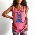 Moody Raccoon Tank Top | Comfort Colors Trash Panda Funny Meme Watermelon