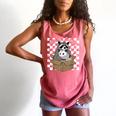 Posse & Raccoons Team | Cat Adoption Fun Comfort Tank Top Watermelon