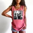 Raccoon Bigfoot Selfie – Comfort Colors Tank Top – Fun Retreat Wear Watermelon