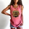 Raccoon Cartoon Kids Tank | Fun Animal Design for Playtime Watermelon