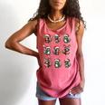 Raccoon Christmas Tank Top - Cozy Pajamas for Raccoon Fans Watermelon