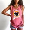 Raccoon Comfort Colors Tank Top - Humorous Wildlife Satire Watermelon