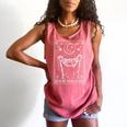 Raccoon Comfort Colors Tank Top - Moonlight Feral Era Theme Watermelon