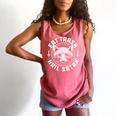 Raccoon Eat Trash Hail Satan Gothic Racoon Comfort Colors Tank Top Watermelon