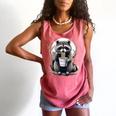 Raccoon Eating Noodles Comfort Colors Tank Top - Fun Unisex Style Watermelon