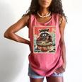 Raccoon Eating Ramen Tank Top - Cozy Anime Foodie Style Watermelon