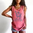 Raccoon Halloween Women's Tank Top - Stay Trashy Comfort Tee Watermelon