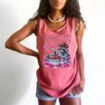 Raccoon Love | Whimsical Strawberry Jam Unisex Tank - Comfort Fit Watermelon