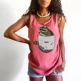 Raccoon Lover Comfort Colors Tank Top - Cute Animal Design Watermelon
