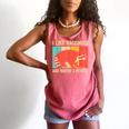 Raccoon Lover Unisex Comfort Colors Tank Top | Introvert's Choice Watermelon