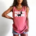 Raccoon Mom Tank Top | Animal Lover Gift | Cozy Comfort Colors Watermelon