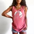 Raccoon Moon Guitarist Tank Top - Fun Unisex Music Lover Gift Watermelon