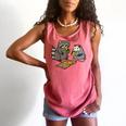 Raccoon & Opossum Pizza Party Tank Top - Comfort Colors Unisex Watermelon