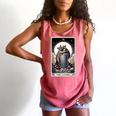 Raccoon Tarot Lovers Tank - Comfort Colors | Boho Style Watermelon