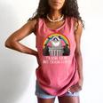 Raccoon Trash Panda | Unisex Comfort Colors Tank Top Watermelon