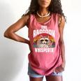 The Raccoon Whisperer Raccoon's Lover Vintage Retro Comfort Colors Tank Top Watermelon