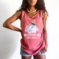 Raccoonicorn Unicorn Trash Panda Raccoon Lover Comfort Colors Tank Top Watermelon