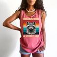 Racoon Vintage Retro Tank Top | Unisex Comfort Styles Watermelon