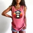 Retro Panda In Sunglasses BBQ Pool Party Panda Comfort Colors Tank Top Watermelon