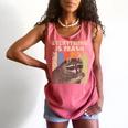 Retro Raccoon Camping Tank Top - Unisex Camping Love Watermelon