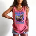 Retro Raccoon Meme Tank Top – Fun Unisex Graphic for Casual Style Watermelon