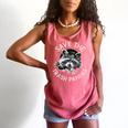 Save The Trash Pandas | Raccoon Lover's Comfort Tank Watermelon