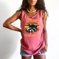 Save The Trash Pandas Raccoon Shirt Raccoon Animal T-Shirt Comfort Colors Tank Top Watermelon