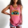 My Spirit Animal Is A Trash Panda Raccoon Comfort Colors Tank Top Watermelon