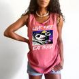 Street Cats & Trash Pandas Tank - Unisex Cotton Comfort | Fun Enthusiasts Watermelon
