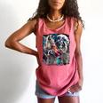Three Racoon Moon 3 Racoon Moon Cursed Meme Comfort Colors Tank Top Watermelon