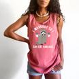 Trash Panda Workout Tank Top - Funny Raccoon Gym Wear for Fitness Lovers Watermelon