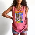 Tummy Ache Survivor Raccoon Comfort Colors Tank - Fun Unisex Apparel Watermelon